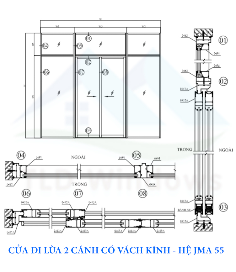 cua-di-lua-2-canh-co-vach-kinh-jma-he-55