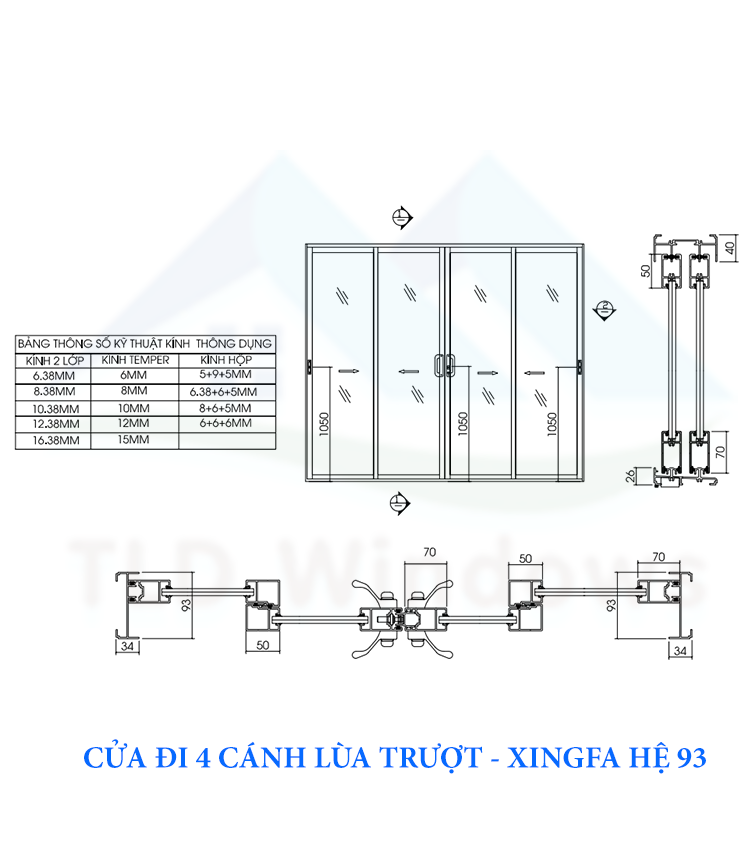 cua-di-mo-truot-nhom-4-canh-xingfa