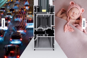 Giải pháp cách âm chống ồn hiệu quả cho nhà đô thị toàn cầu