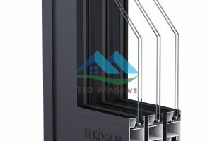 Hướng dẫn phay lỗ thoát nước hệ cửa trượt 115 nhôm Kogen
