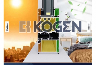 Báo giá lắp đặt cửa nhôm Kogen