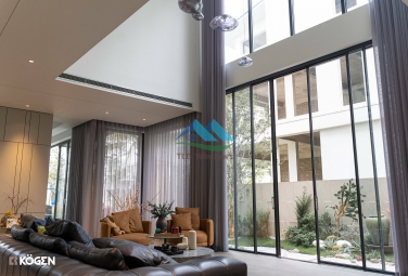 Thiết kế và thi công nhôm kính cao cấp Kogen