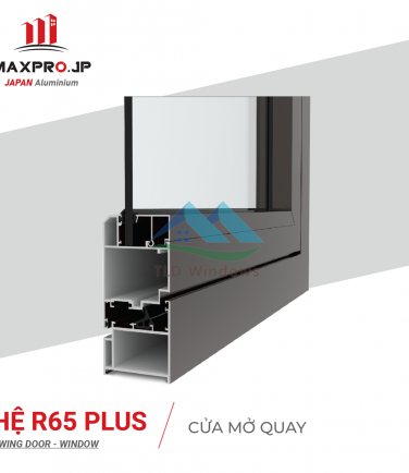 Cửa đi mở quay 65 plus
