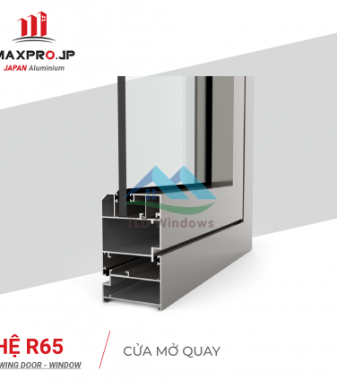 Cửa đi mở quay 65