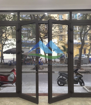 Cửa Đi Mở Quay XINGFA Nhập Khẩu