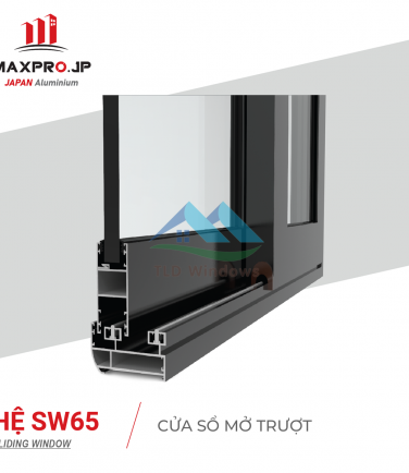 Cửa sổ mở trượt SW65