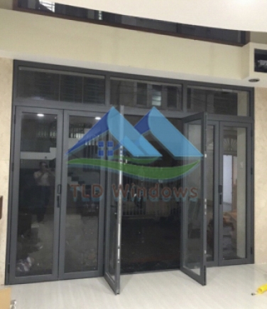 Cửa Đi Xếp Trượt XINGFA Nhập Khẩu