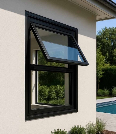 Cửa sổ mở hất 55C