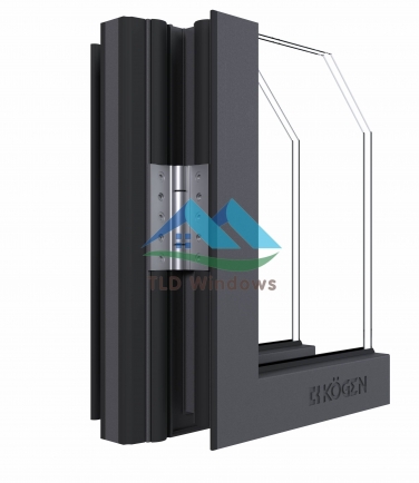 Hệ xếp gấp 68 ẩn bản lề