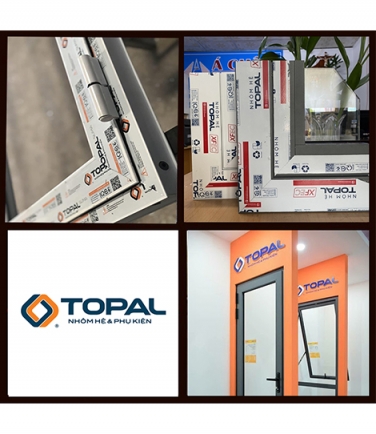 Cửa nhôm TOPAL