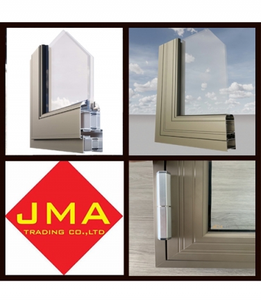 Cửa nhôm JMA nhập khẩu