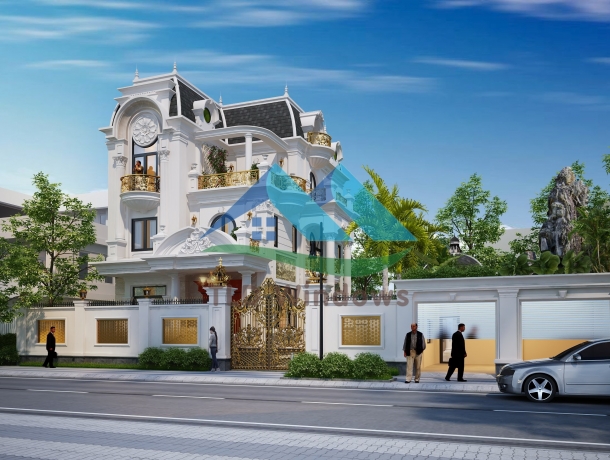 Dự án biệt thự KDC Vạn Phúc,TP.Thủ Đức