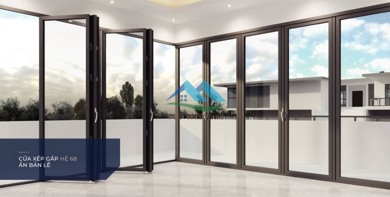 10+ mẫu cửa nhôm kính hiện đại 2025