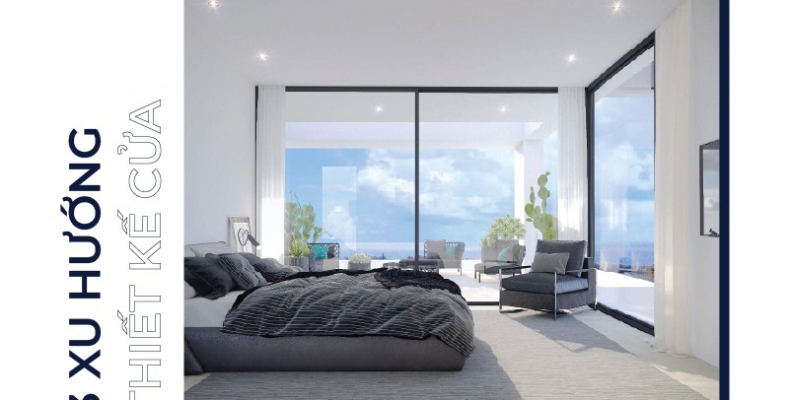3 xu hướng thiết kế cửa 2024 từ Kogen bạn không thể bỏ qua
