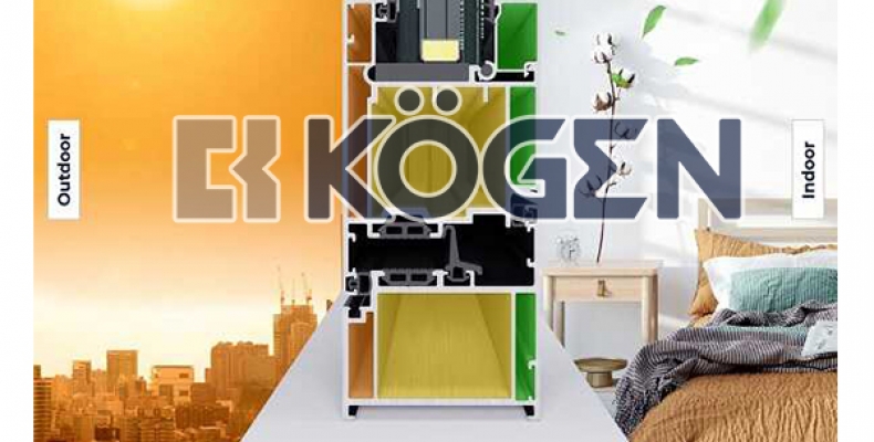 Báo giá lắp đặt cửa nhôm Kogen