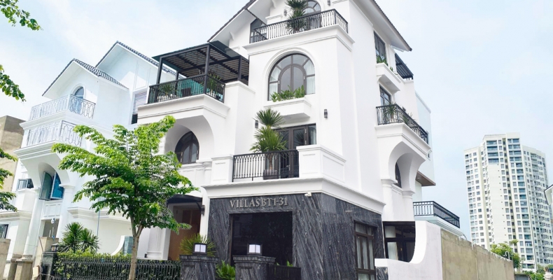 Biệt thự Đảo Kim Cương Kiến trúc hiện đại, cá tính - Q2