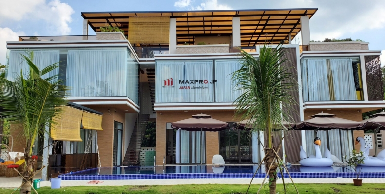 Biệt thự sân vườn cao cấp kết hợp thiên nhiên hài hòa -  Bình Phước