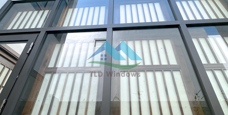 Bố trí vách kính mặt tiền sao cho hợp mệnh, hút tài lộc