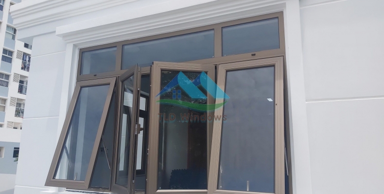 Các mẫu cửa sổ mở quay nhôm JMA đẹp nhất