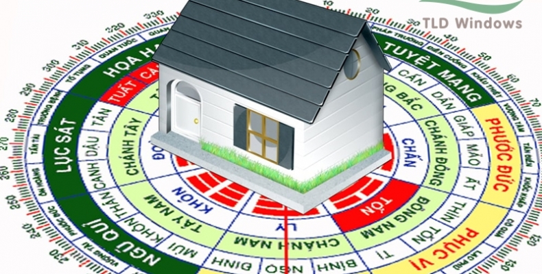 Chọn thời điểm tốt để lắp cửa (tháng, ngày, giờ) giúp đón vận tốt