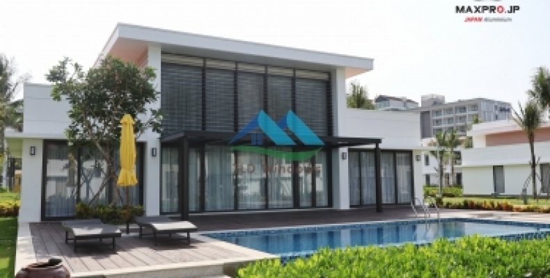 Cửa nhôm kính nào phù hợp cho nhà phố kết hợp kinh doanh?