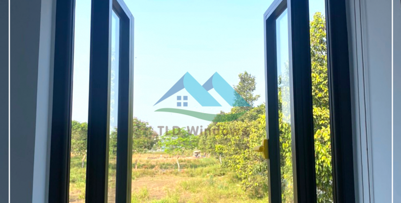 Cửa sổ mở quay & mở hất – Giải pháp điều tiết năng lượng âm dương cho ngôi nhà hiện đại