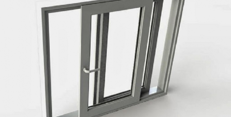 Dịch vụ thiết kế lắp đặt bộ cửa sổ mở lùa nhôm PMI phòng ngủ nhà phố