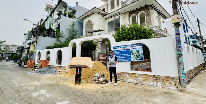 Lắp đặt cửa nhôm toàn quốc cho dự án nhà ở và thương mại
