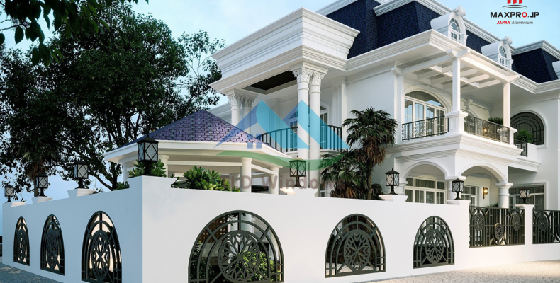 Nên chọn cửa nhôm kính hay cửa gỗ cho nhà phố hiện đại?