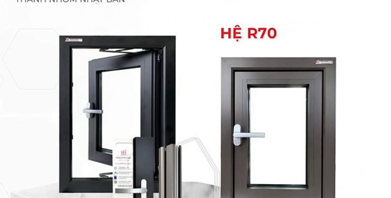 Phân tích màu sắc khung nhôm theo ngũ hành: vàng – đen – ghi – trắng – nâu…