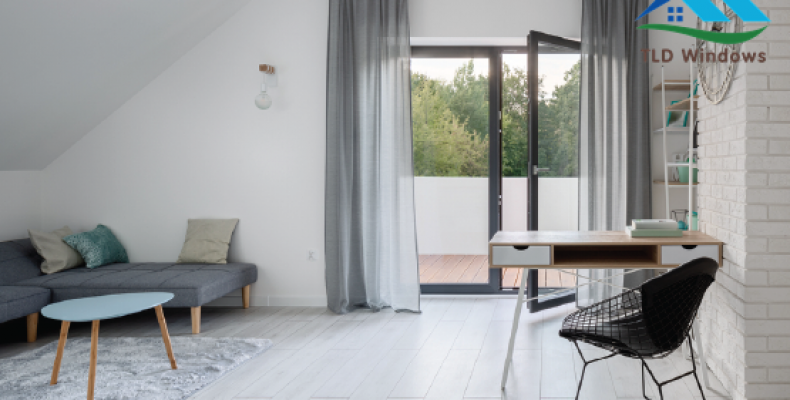 Sai lầm thường gặp khi làm cửa đi nhôm kính cho nhà có trẻ nhỏ