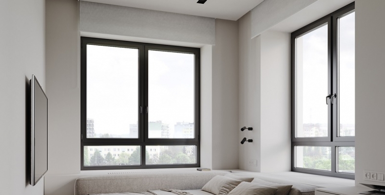 Thiết kế cửa sổ phòng ngủ đúng phong thủy – đón gió, giữ năng lượng dương