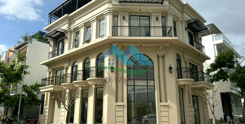Thiết kế và thi công nhôm kính cao cấp Maxpro