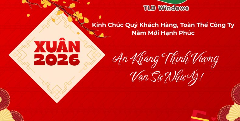 Chúc mừng năm mới 2026 – Kiến tạo không gian sống bền vững cùng TLDWindows