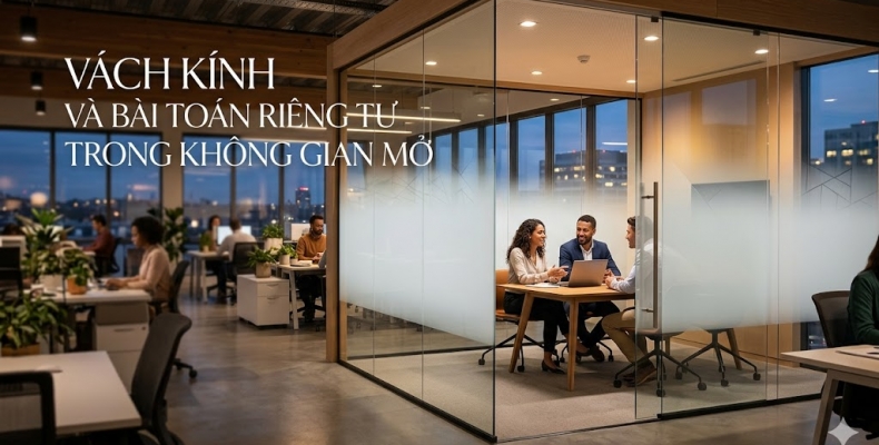 Vách kính và bài toán riêng tư trong không gian mở