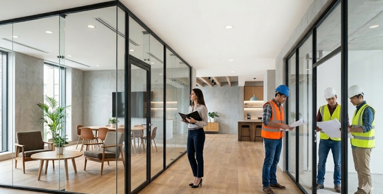 Vách kính và khả năng đồng bộ thiết kế – thi công