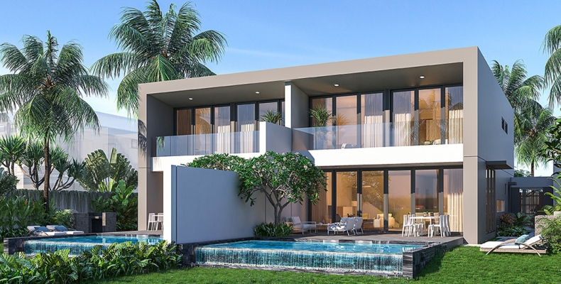 Villa Nghỉ dưỡng Sanctuary Hồ Tràm tỉnh Bà Rịa – Vũng Tàu 